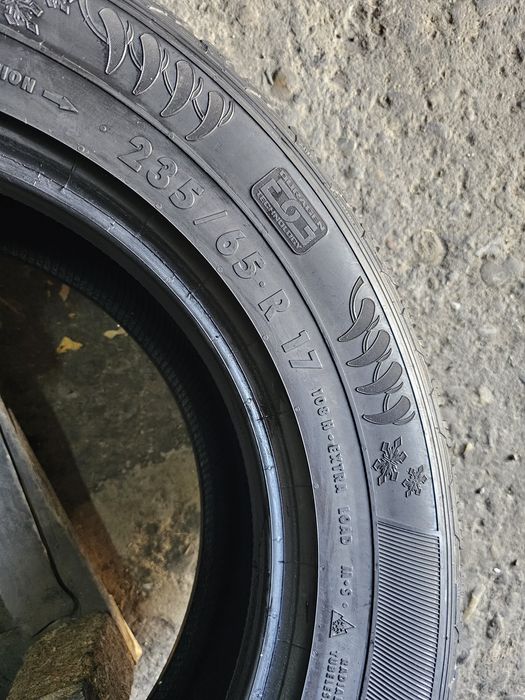 2 anvelope iarna 235 65 17 General