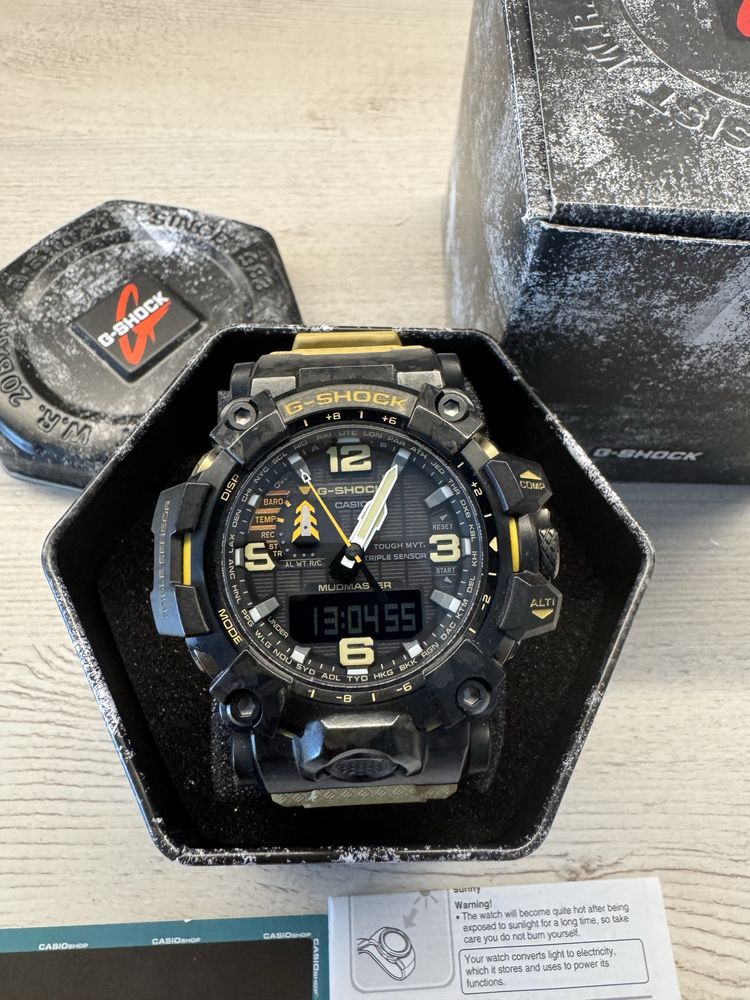 Casio G Shock Mudmaster Gwg 2000