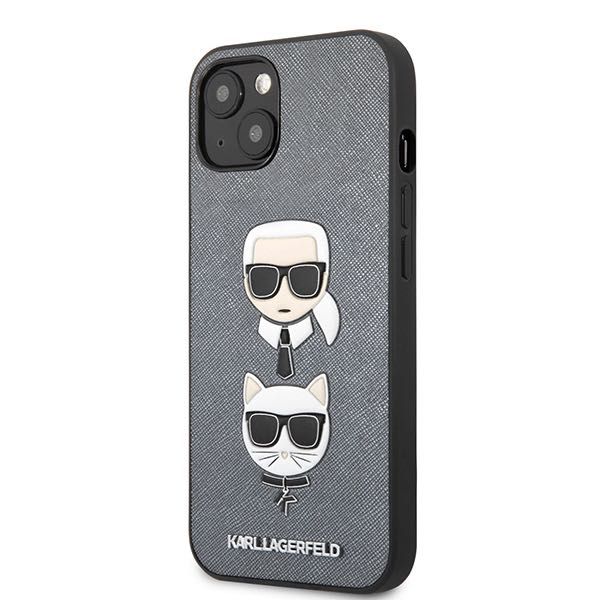 Калъф Karl Lagerfeld Apple iPhone 13 Pro Saffiano Karl Head