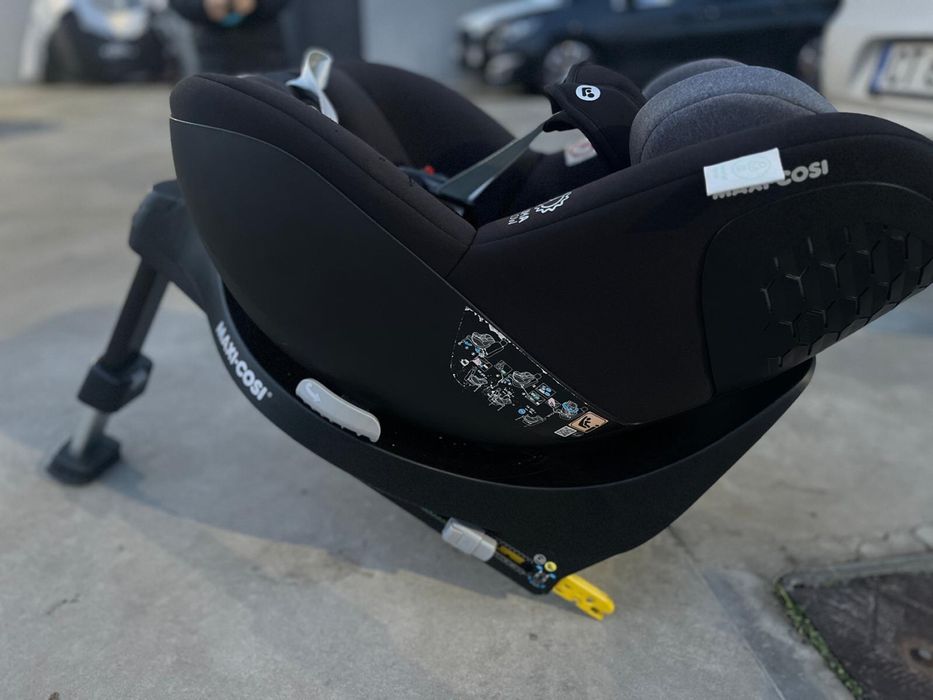 Vand Scaun+Baza IsoFix