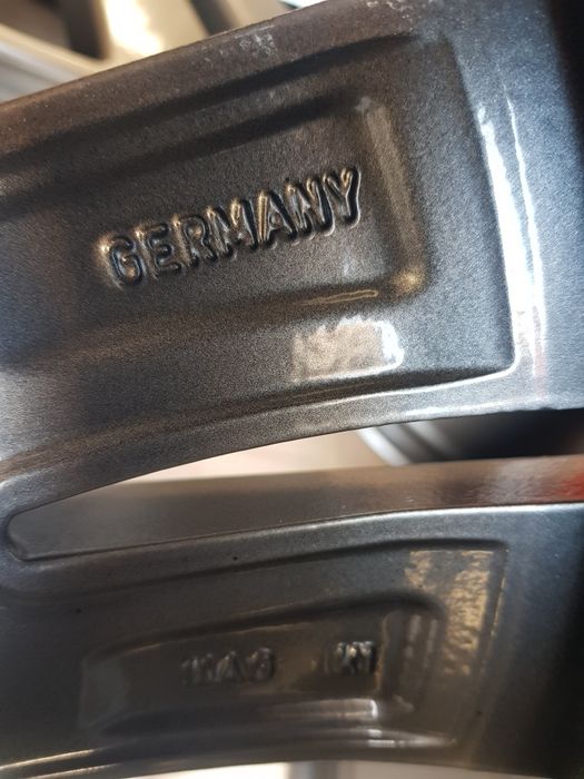 Jante 5x112 pe 17 ca noi  mercedes