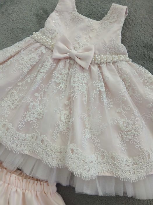 Официална рокля 12 м подходяща за кръщене