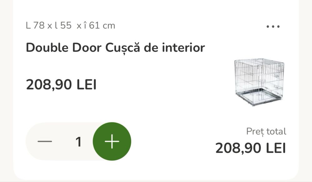 Cusca transport caini