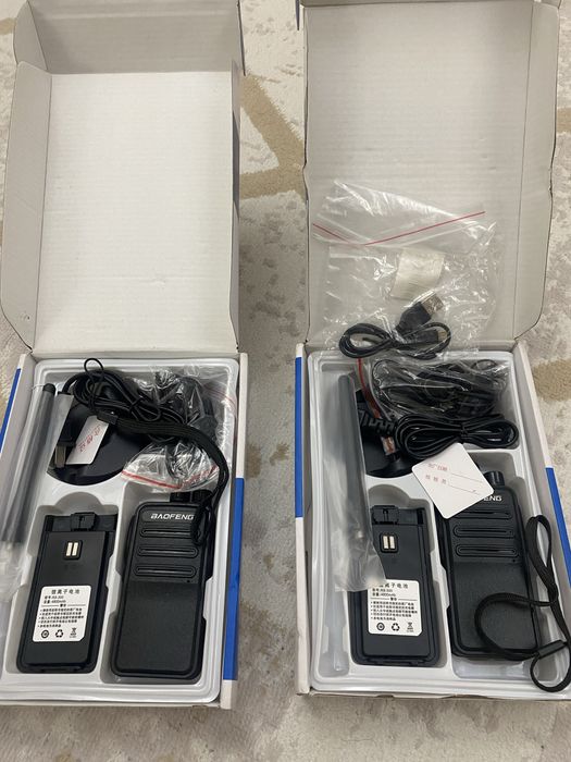 Рация boafeng новые