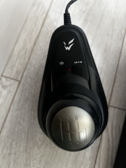 продам игровой руль ardor gaming silverstone v2