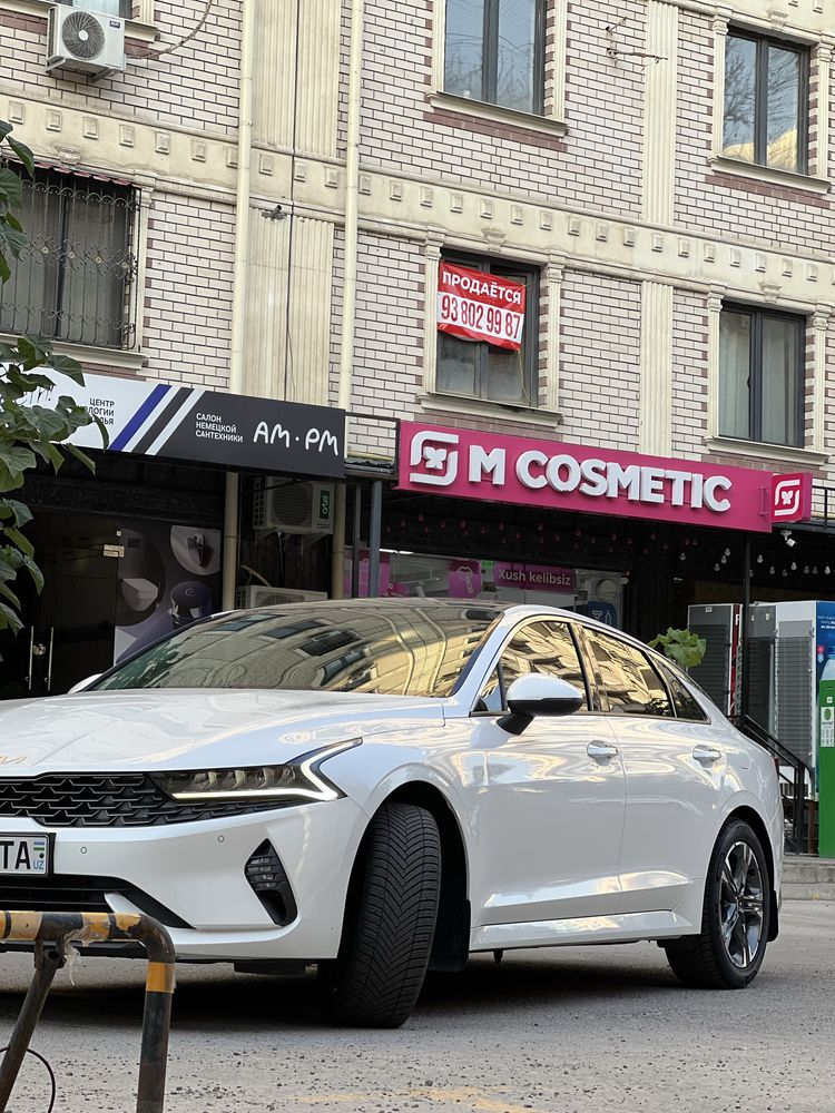 Kia K5 позиция 3