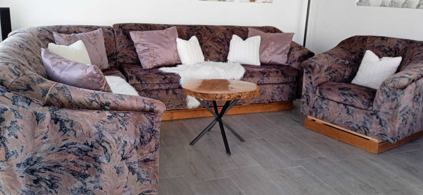 Vand coltar extensibil cu fotoliu