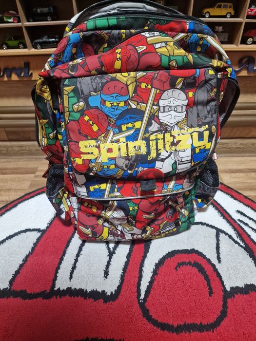 Rucsac =Ghiozdan lego  spinjitzu