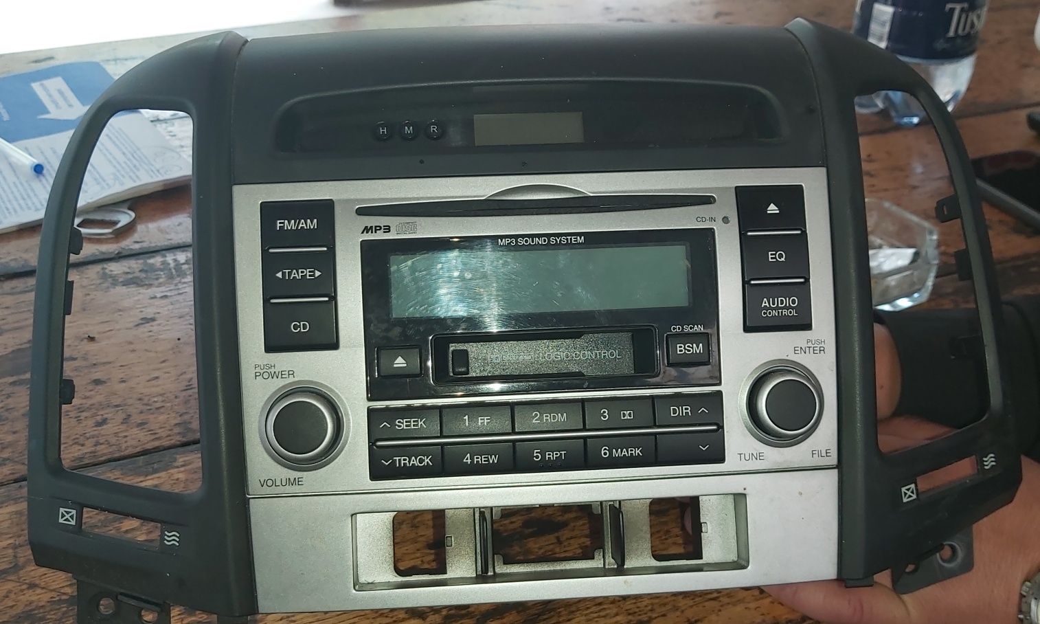 Radio cd mp3 Hyundai Santa Fe 2 original