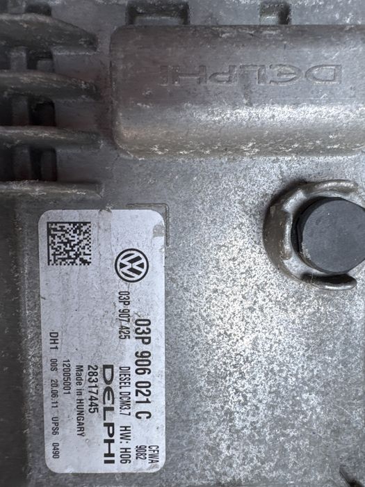 ECU 1.2 TDI Polo 6R Delphi