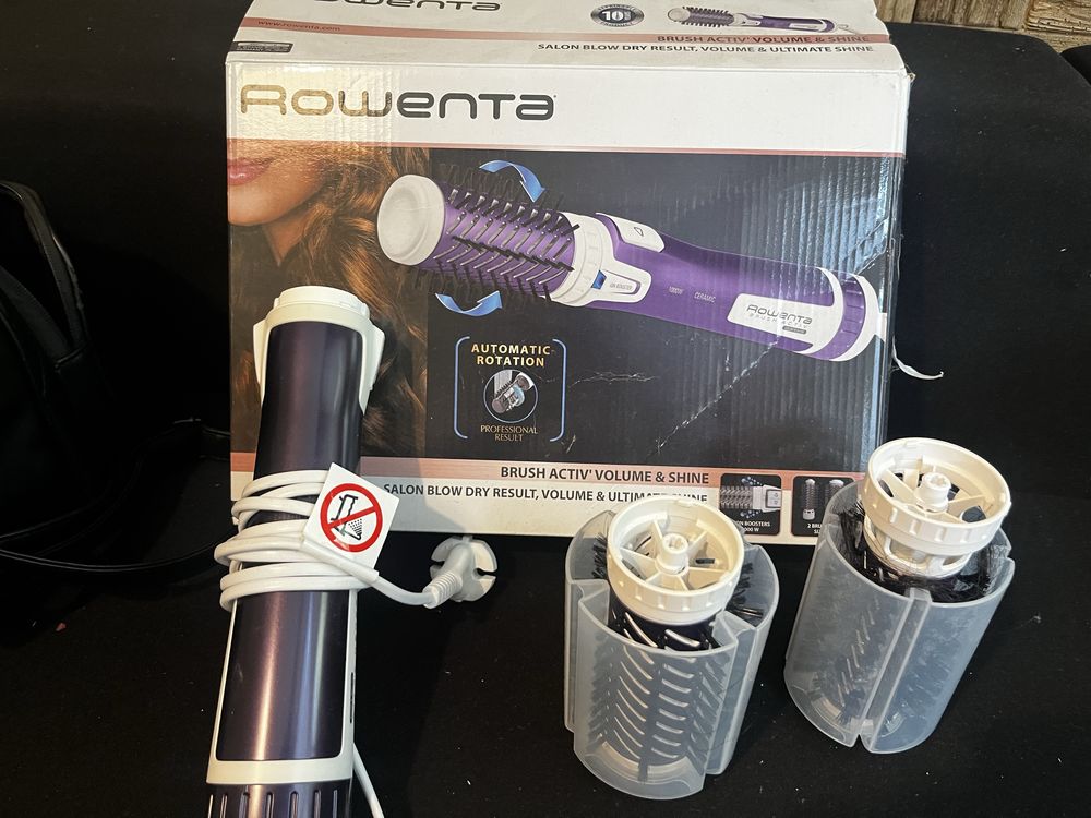Маша Rowenta brush activ volume shine