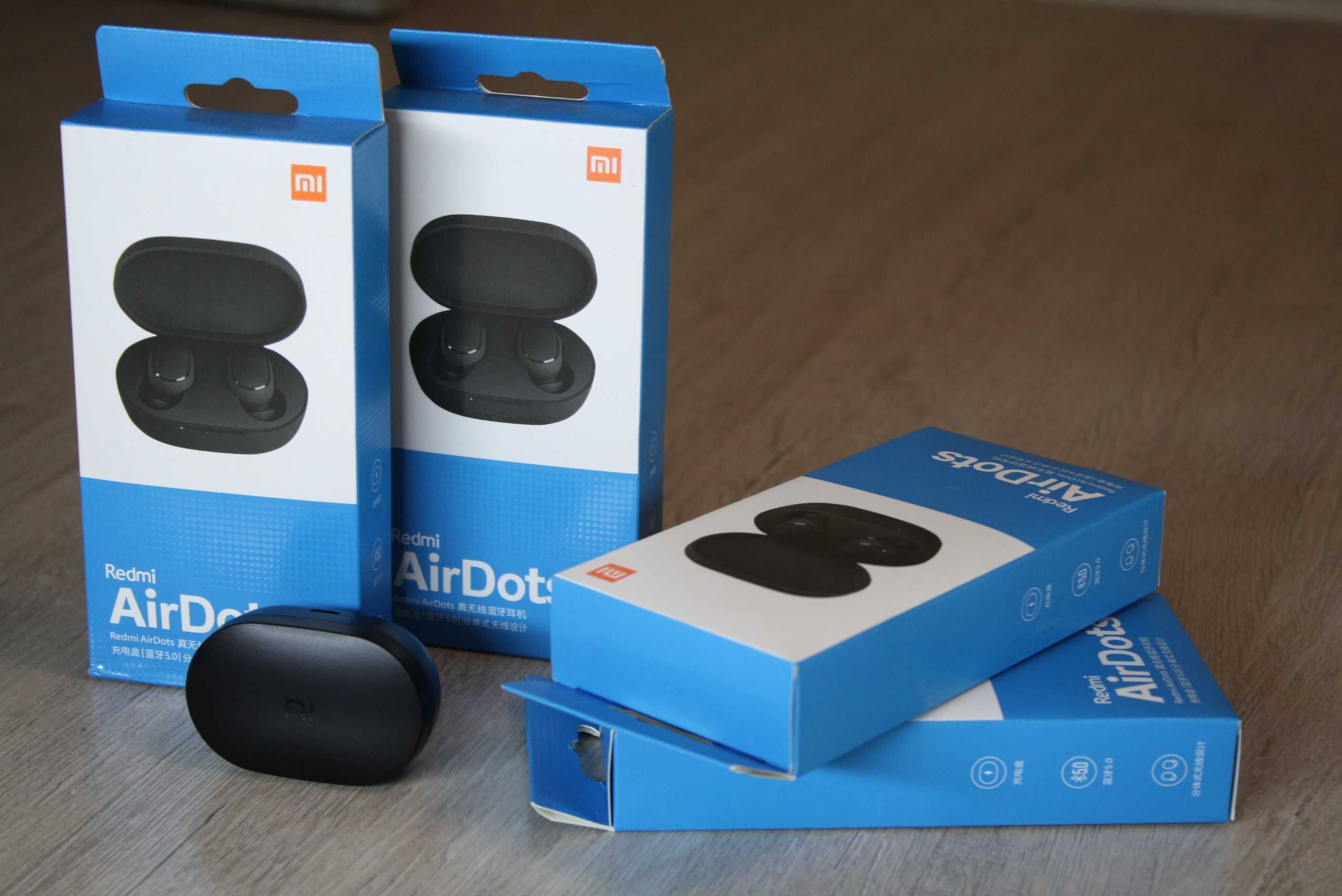 Наушники беспроводные  bluetooth Airdots Redmi доставка