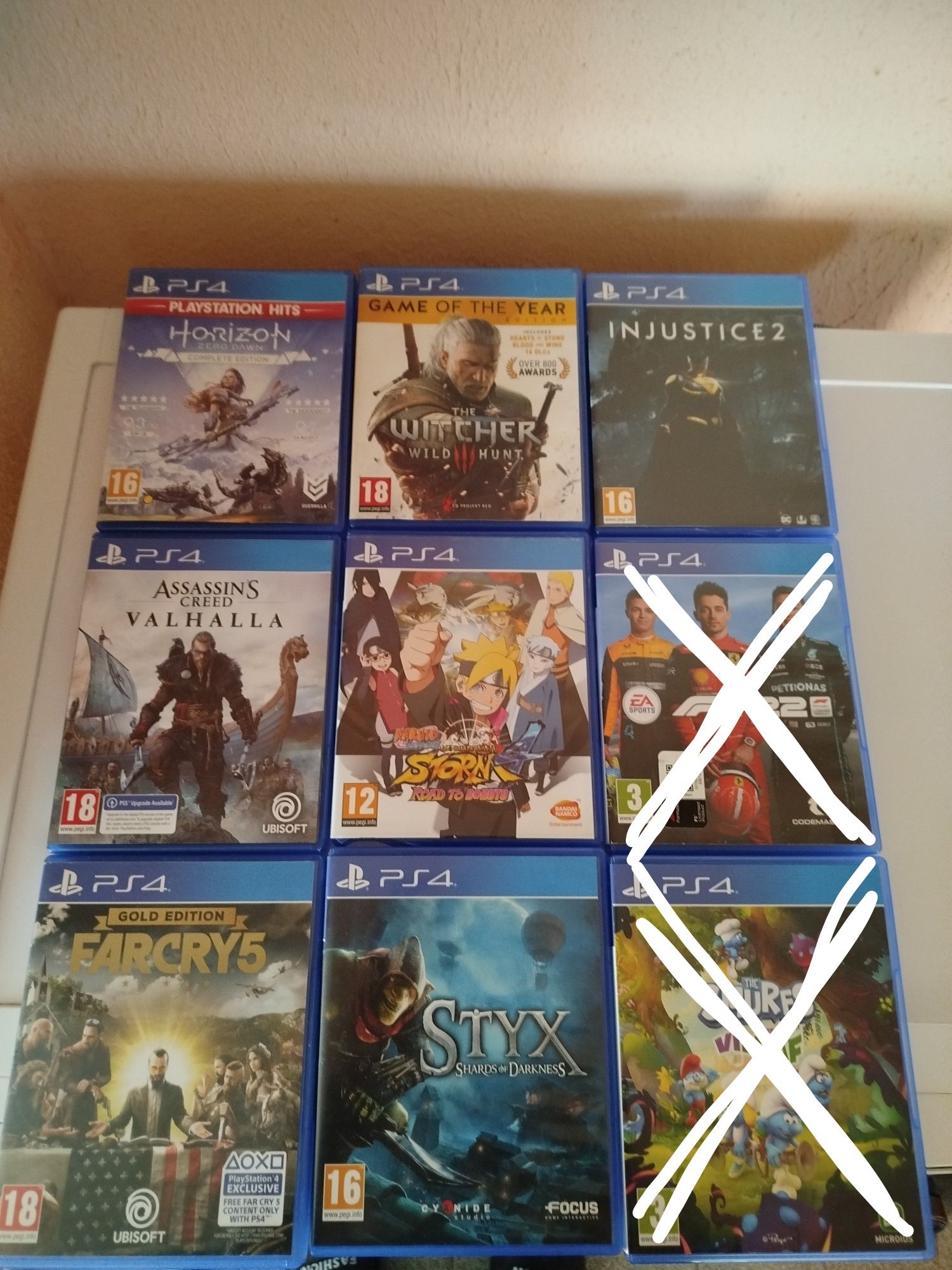 Продавам игри за ps4, playstation 4