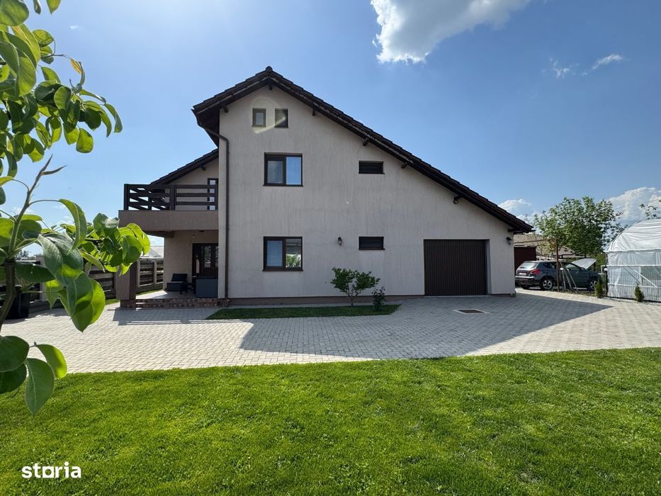 Vila P+M + GARAJ, 6 cam, T-630mp, str.Agricultorului,sau SCHIMB cu ap.