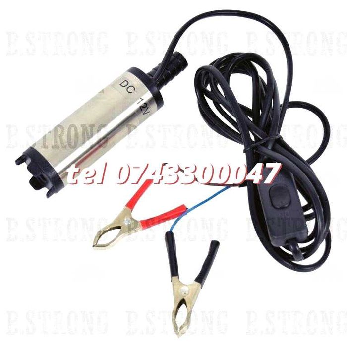 New Pompa Pentru Transfer Submersibila Combustibil Si Ulei Si Apa Si