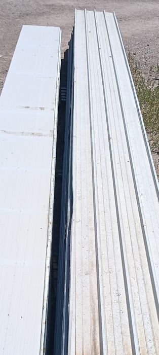 Panouri sandwich acoperis 11m