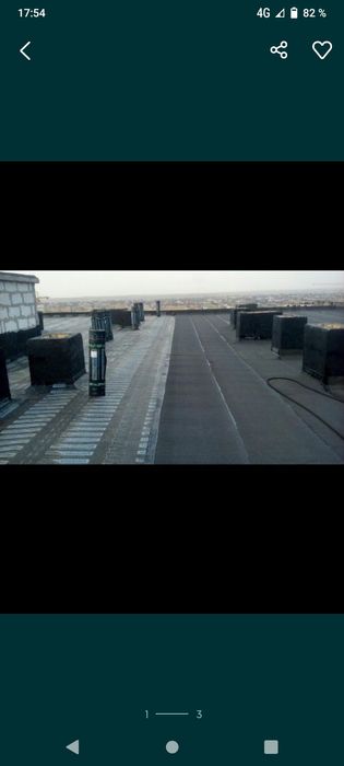 Мягкое кровля с гарантией