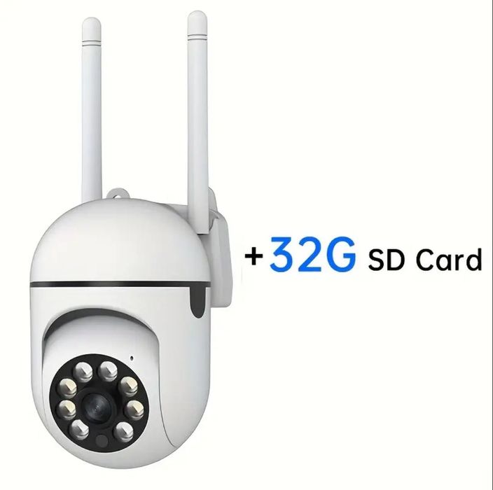 Охраняема Камера за дома и офиса!