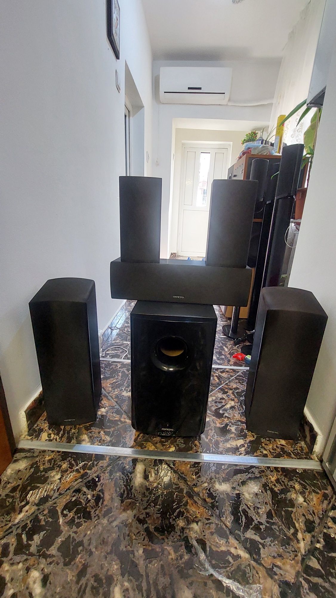 Sistem 5.1.2 Onkyo SKW  Dolby Atmos