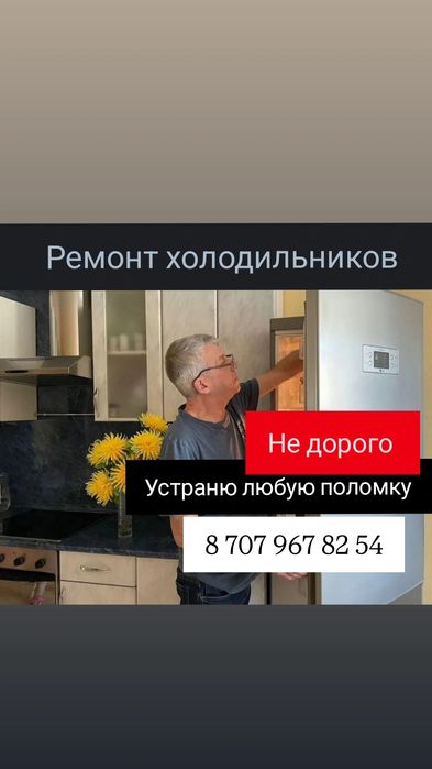 Ремонт холодильников Абай