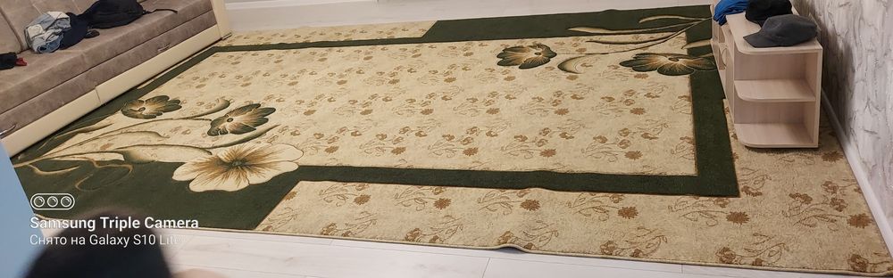 Продам ковер. Новый. Подарок.Нам не подходит к новому ремонту