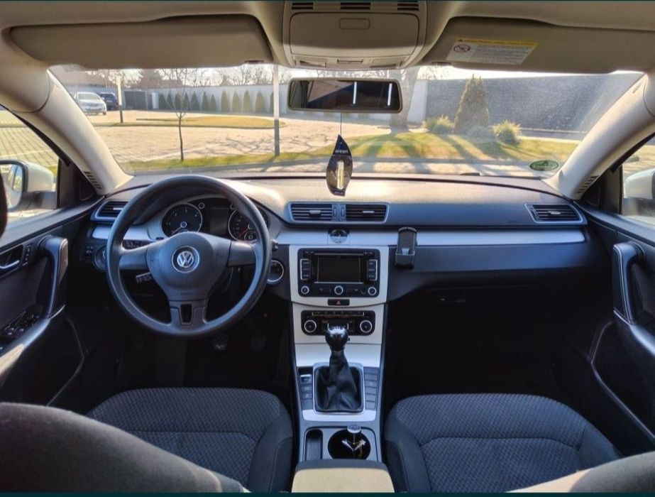 Vw Passat B7 Euro 5