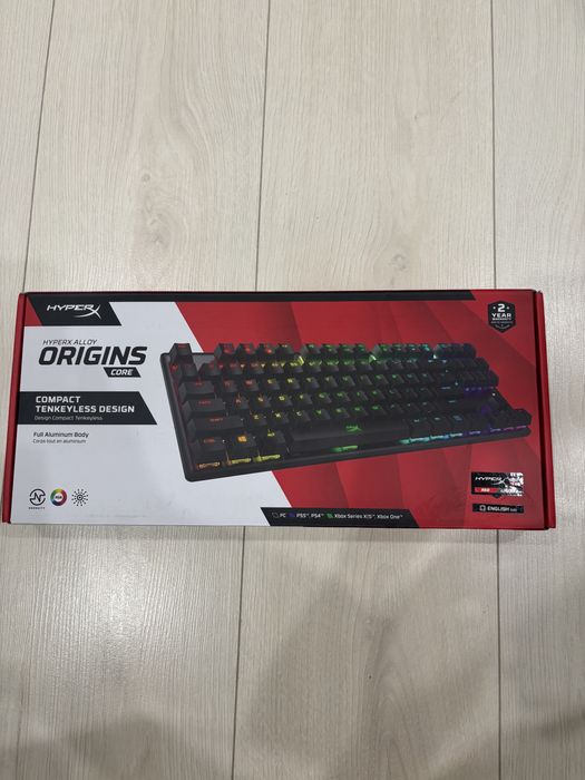 Новая клавиатура HyperX Origins