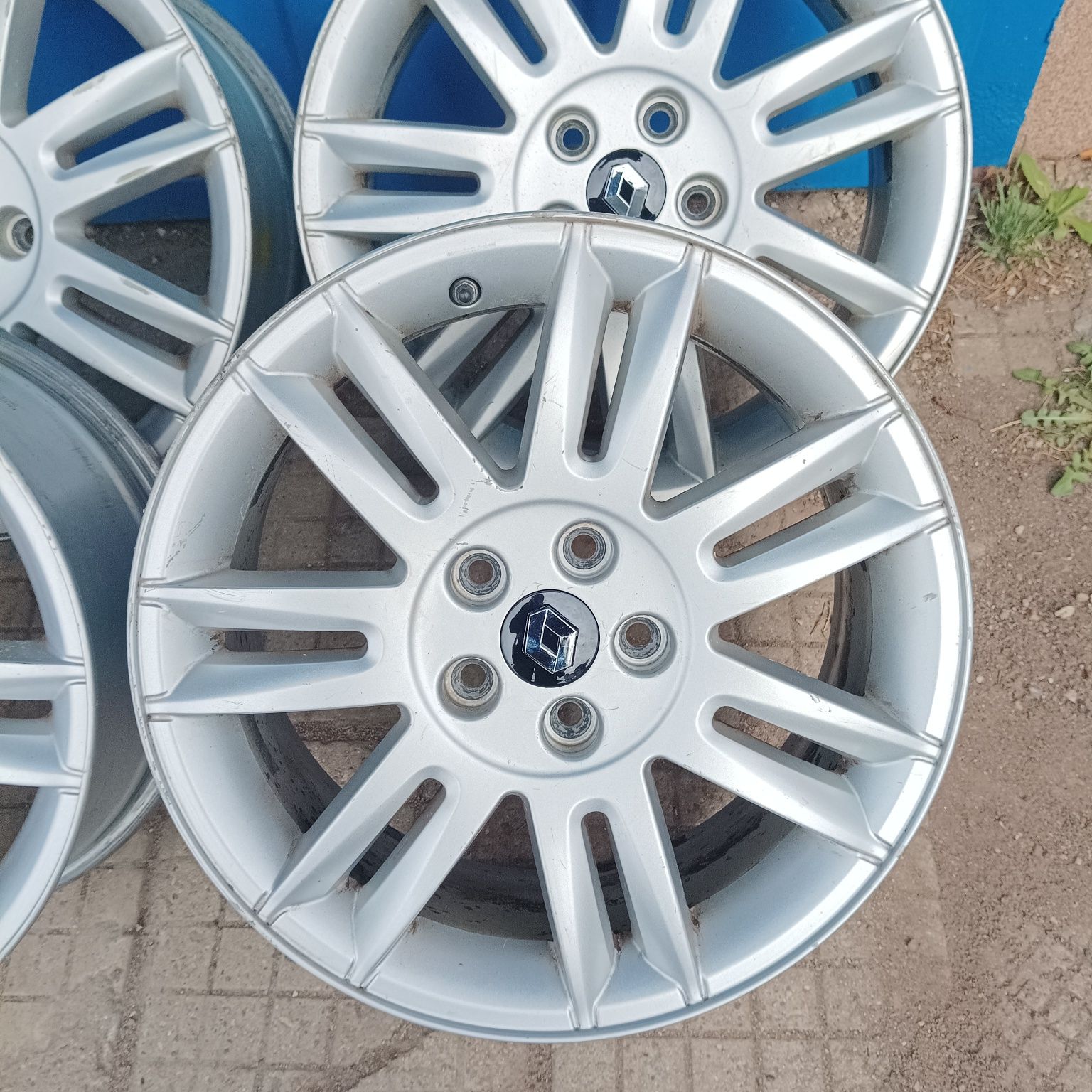 Джанти 17 5х108 с гуми 215/55/17 за Renault Espace