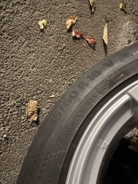 Jante Volvo XC60 XC90 S90 S60 235/60/R18 cauciucuri iarna Continental