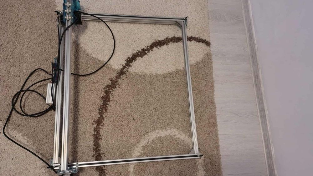 Gravator Laser  – Zonă de lucru 400x425 mm