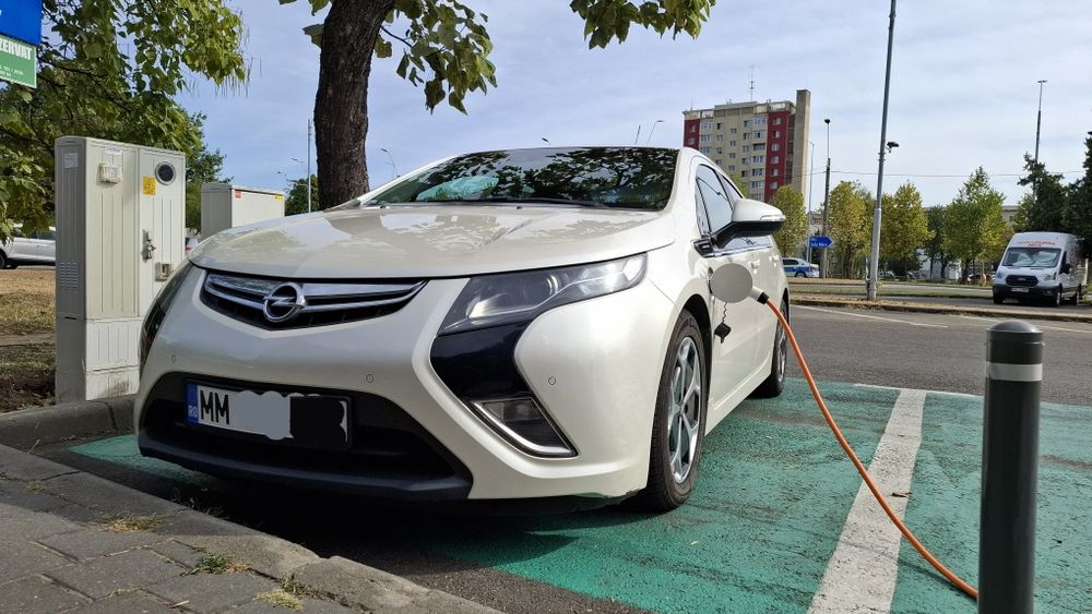 Opel Ampera 2013