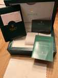 Cutie ceas Rolex Acte Accesorii Card Submariner Daytona Oyster Datejus