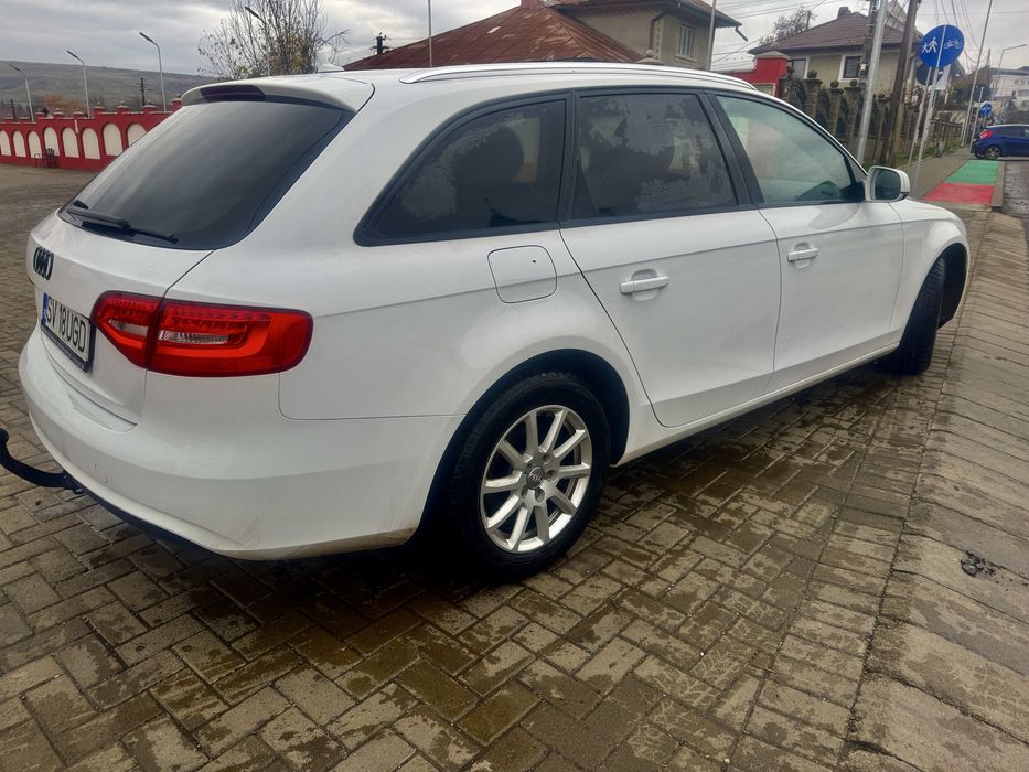Audi A4 euro 6 motor common rail 2 l / km 229000  recent inmatriculat