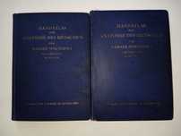 Атласи по анатомия на немски ез. 2 и3том 1939 и 1940г.Патол.анатомия.
