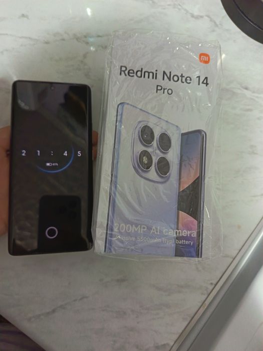 Honor 400lite.  Redmi 14pro