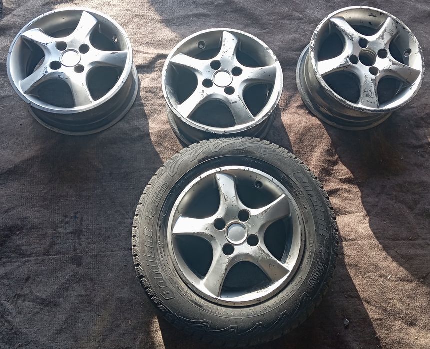 диски на r13 один диск с резиной