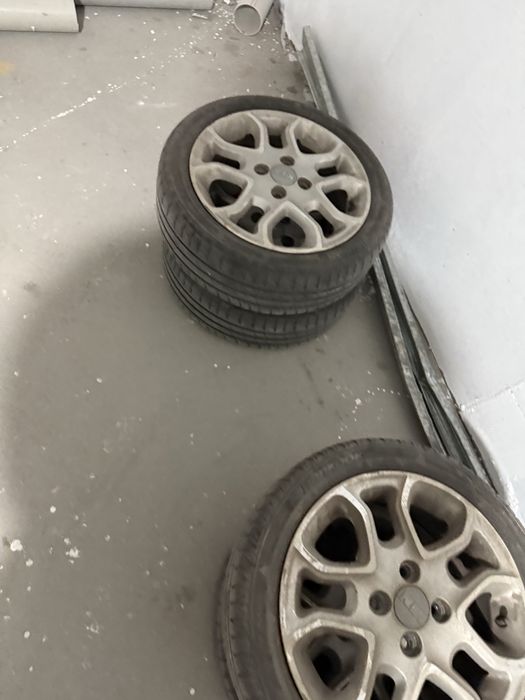 Летние шины с диском на киа пикантг