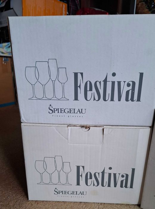 Set 24 pahare Spigelau Festival - calitate germană - 4 modele