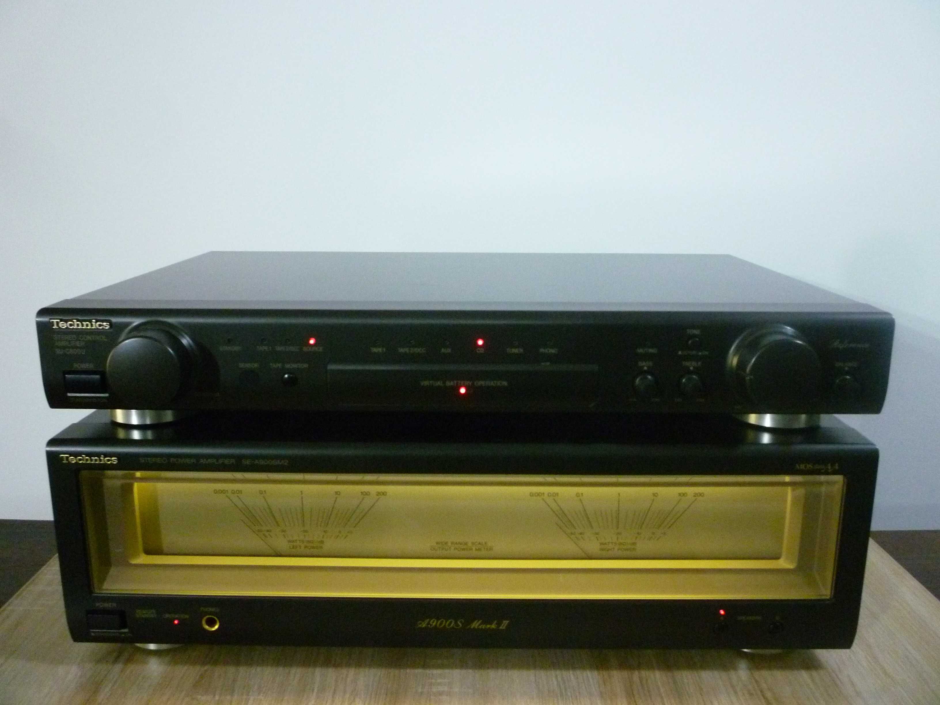 amplificator technics  a 900 s    mark ll si preu su -c 800 u