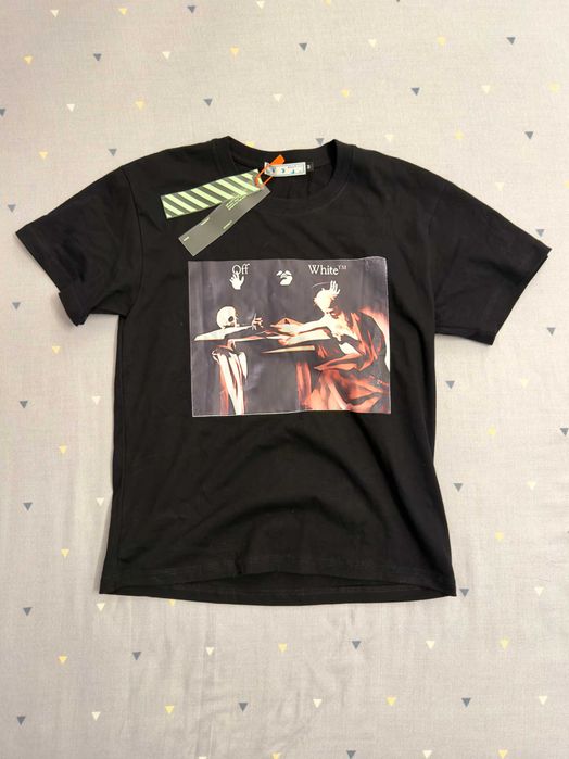 Tricou OffWhite Negru
