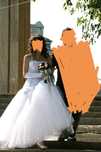 Rochie de mireasa Prințesă cu swarovski și perlute