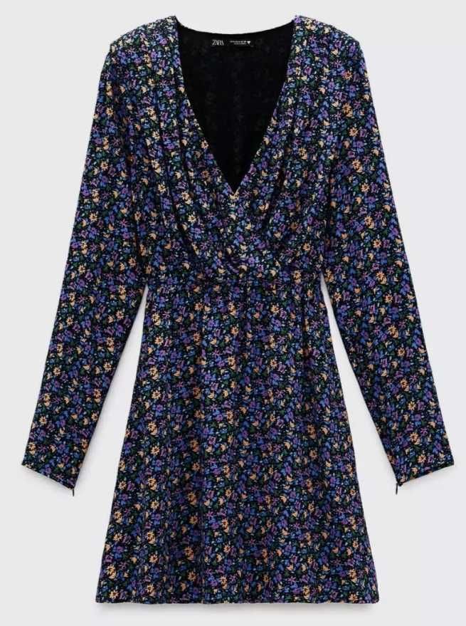 Нова рокля ZARA , размер С