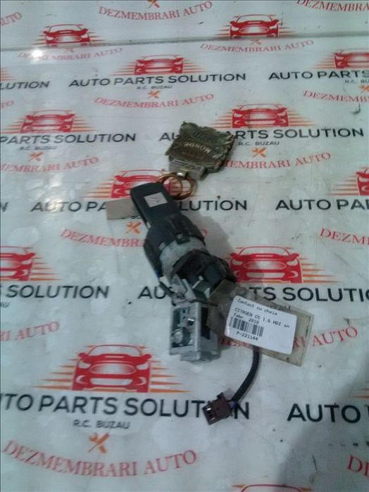 contact cu cheie citroen c5 1.6 hdi an fabr. 2010