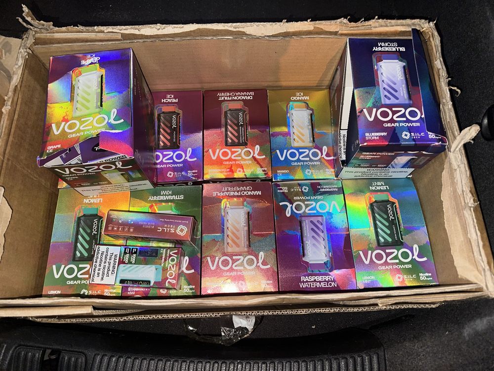 Vape Vozol 20.000 Puffs OFERTA