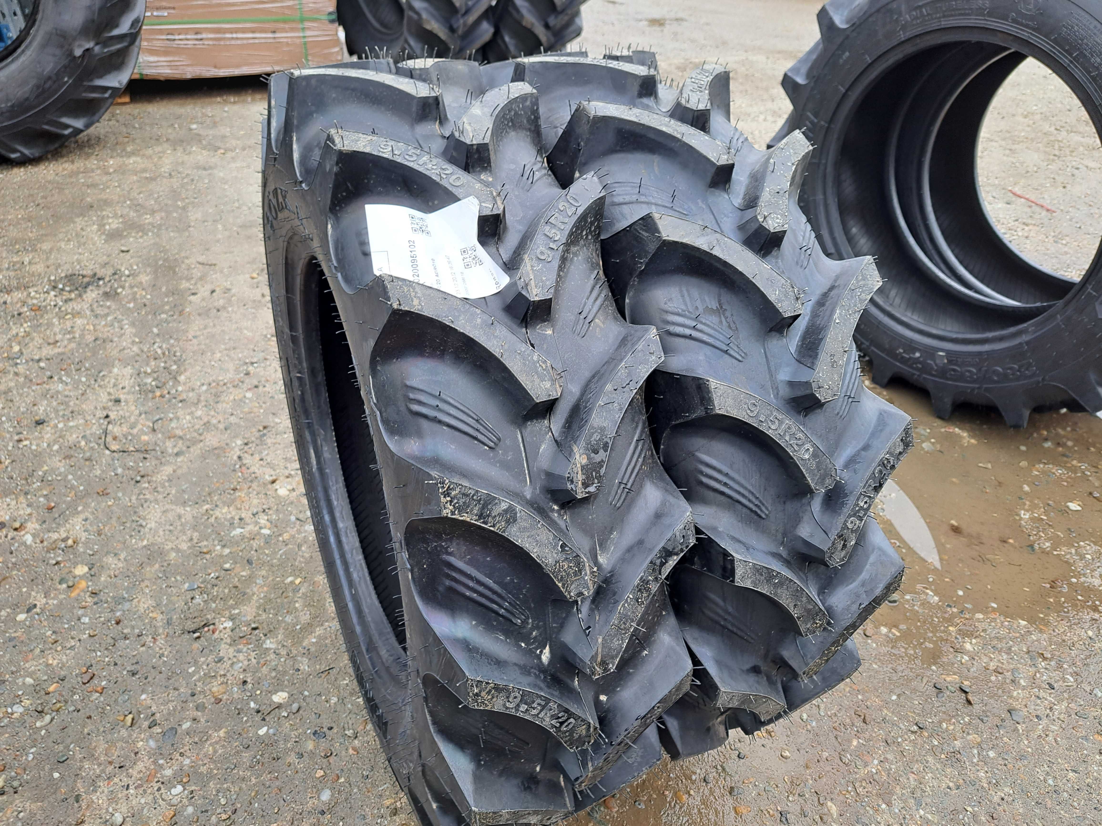 9.5R20 marca OZKA anvelope radiale cauciucuri noi pentru TRACTOR