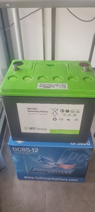 Baterie Barca/rulotă