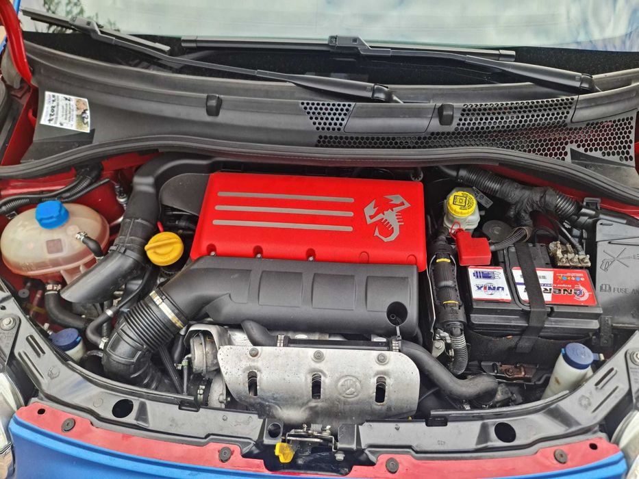 Abarth 595  Cabrio, Automat