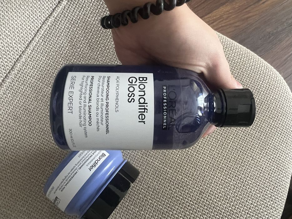 L’ORÉAL PROFESSIONNEL Blondifier Gloss серия - шампоан и маска за коса