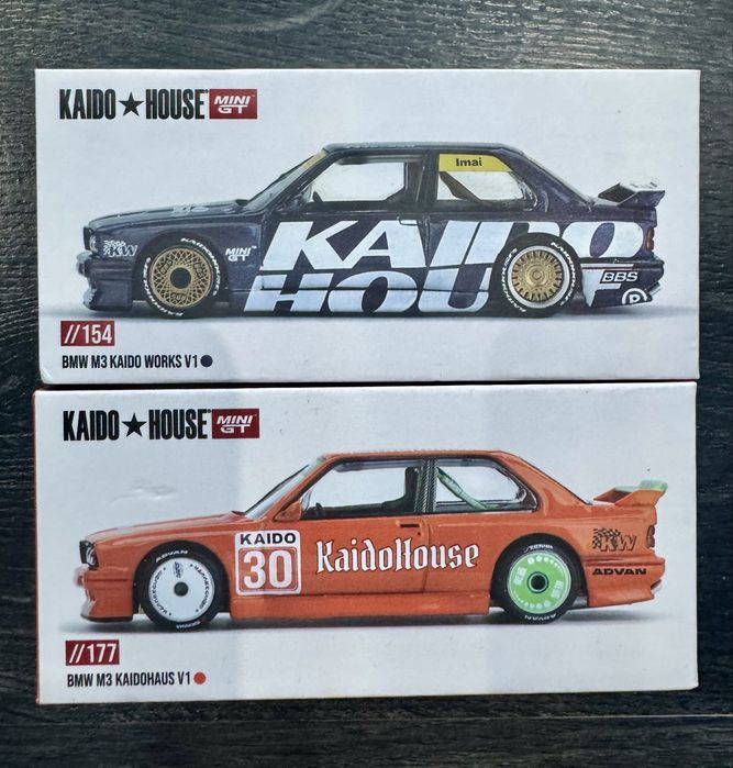 Продавам чисто нови модели Kaido House MiniGT & BBR в мащаб 1/64