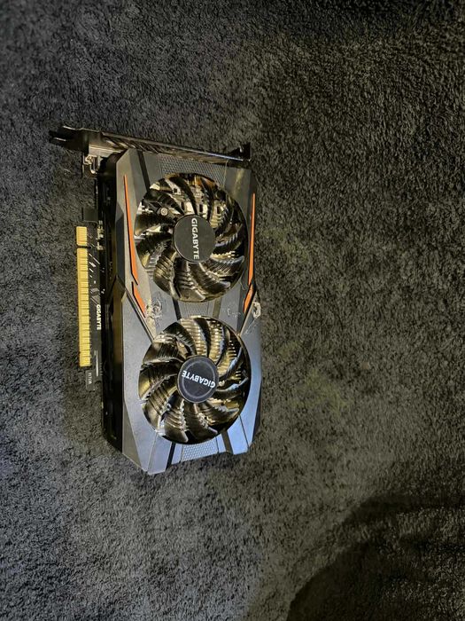 Gigabyte GeForce GTX 1050 Ti OC 4G